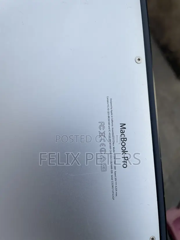 Apple MacBook Pro 2015 16GB Intel Core i7 512GB SSD - 1