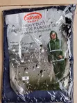 Heavy Duty Blue Reflective Raincoat - 2