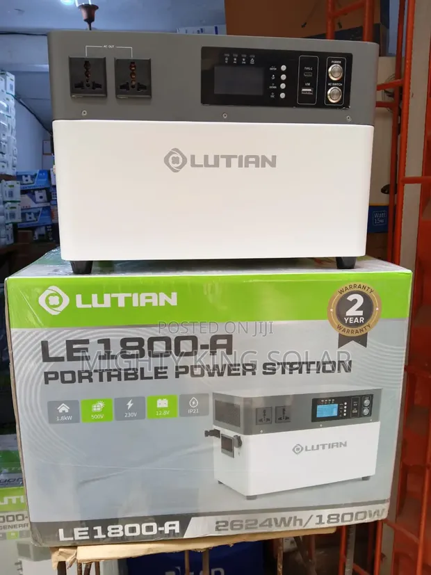 2624kWh Lutian Solar Generator - 1