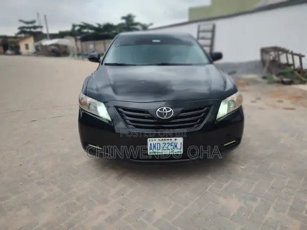 Toyota Camry 2008 Black - 1