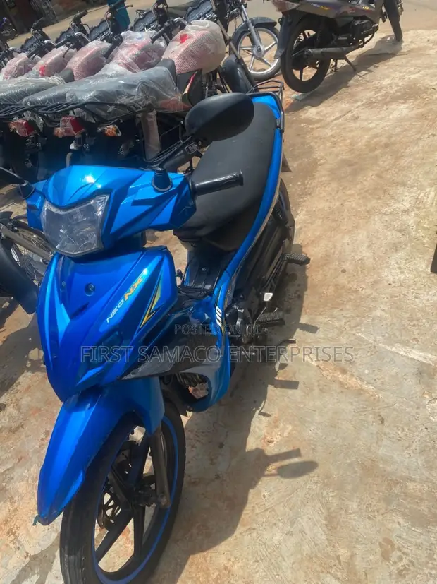 TVS Neo NX 2024 Blue - 1