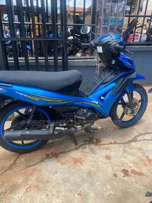 TVS Neo NX 2024 Blue