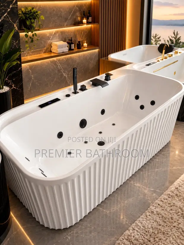 Master Executive Bathtub/Jacuzzi - 1