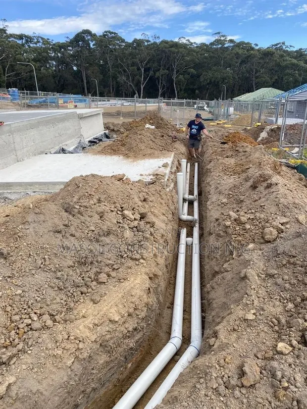 Gutter Line Construction for Buildings - 1