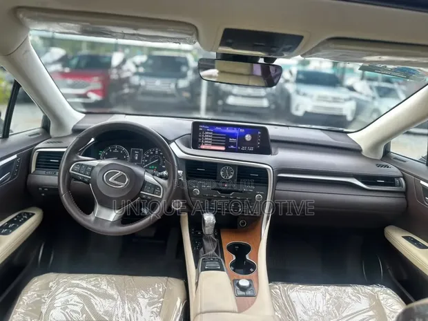 Lexus RX 350 AWD 2017 - Brown - 1