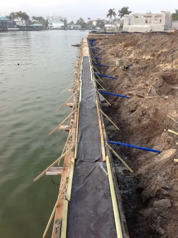 Construction Site Drainage Works - 1