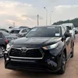 2020 Toyota Highlander XLE AWD Black - 2