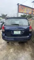 Toyota Matrix 2004 Blue - 4