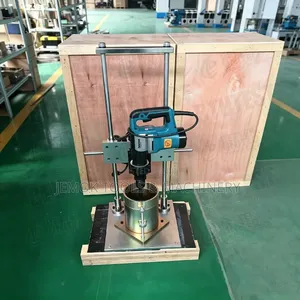 Vibrating Hammer for Soil Compaction