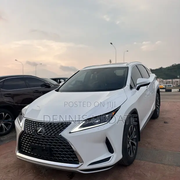 2021 Lexus RX 350 White - 1