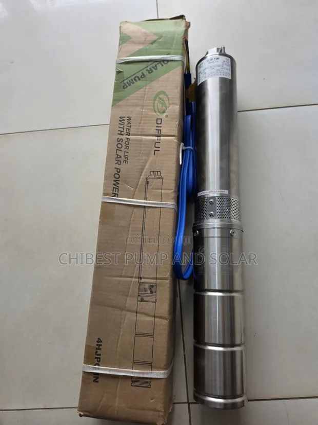 Difful Solar Submersible Pamper Ruwa - 1