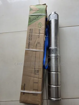 Difful Solar Submersible Pamper Ruwa
