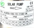 Difful Solar Submersible Pamper Ruwa - 4