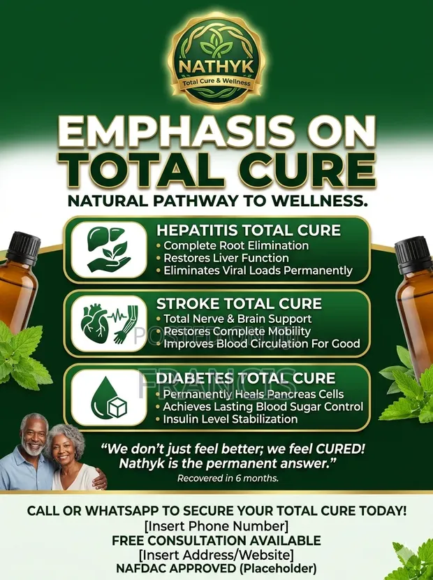Nathyk Herbal Health Solution - Detox & Cleanse - 1