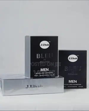 Bleu by J.Ubah Kayi Na Mata Da Maza - 100ml