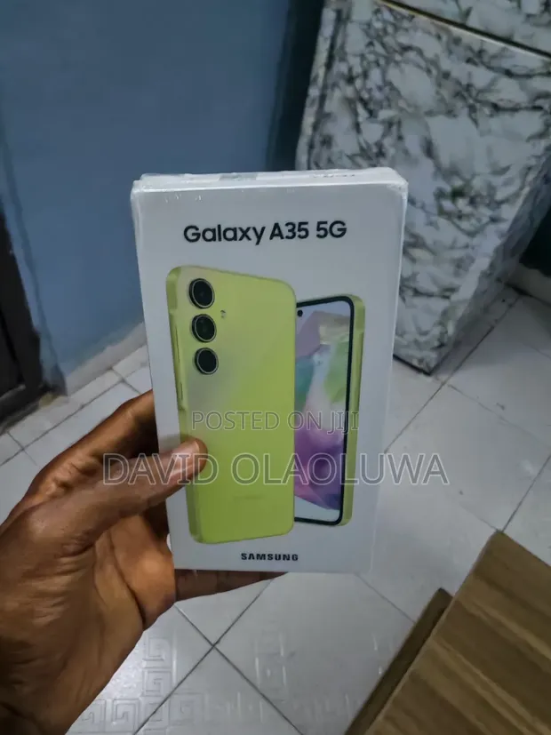 Sabo Samsung Galaxy A35 128GB Yellow - 1