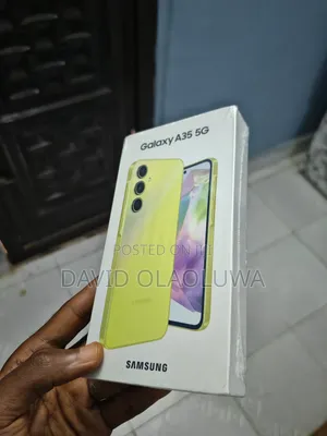 Sabo Samsung Galaxy A35 128GB Yellow