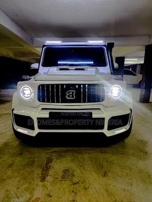Mercedes-Benz Brabus G 800 2025 Fari