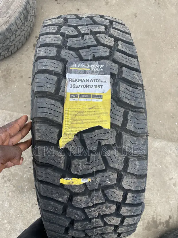 Brand New Austone Tires 265/70R17 & 265/65R17 - 1