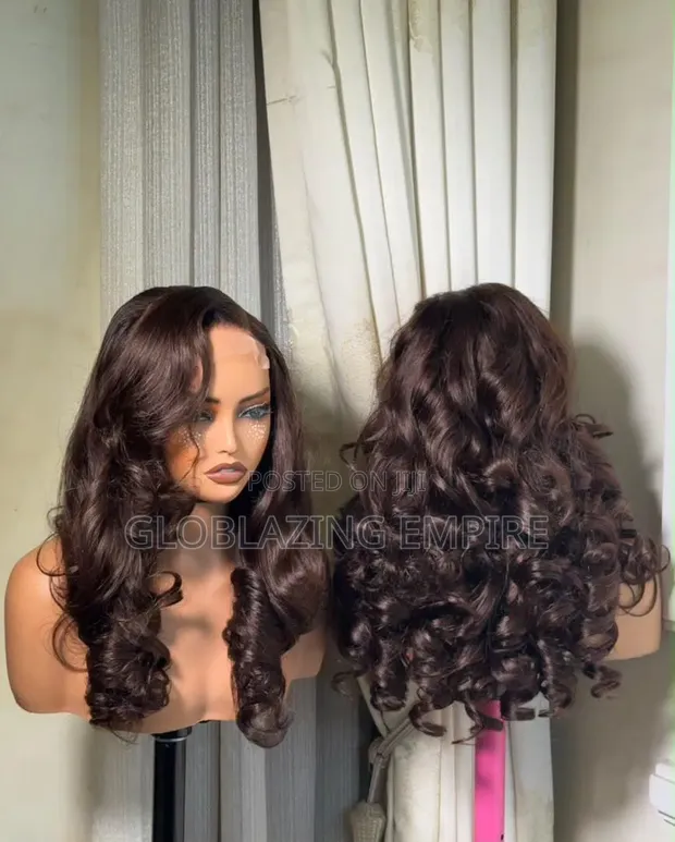 SDD 5x5 Layered Bounce Wig | Launi 4 | Luxury Full Curls - 1