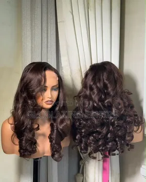 SDD 5x5 Layered Bounce Wig | Launi 4 | Luxury Full Curls