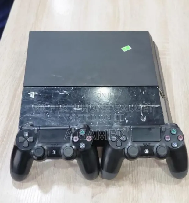 PS4 with 2 Controllers (Discount Price) - 1