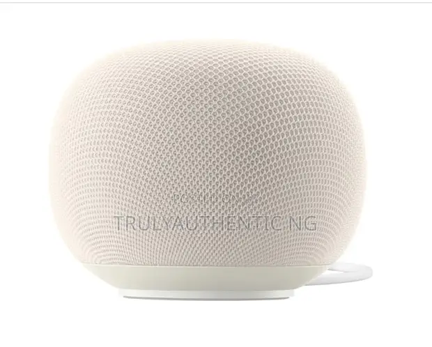 Google Premium Home Speaker with Gemini - 360-Degree Sound - 1
