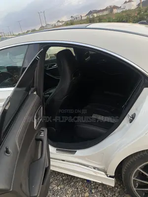 Mercedes-Benz CLA-Class 2018 White