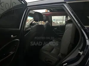 2018 Hyundai Santa Fe Limited Ultimate AWD Blue