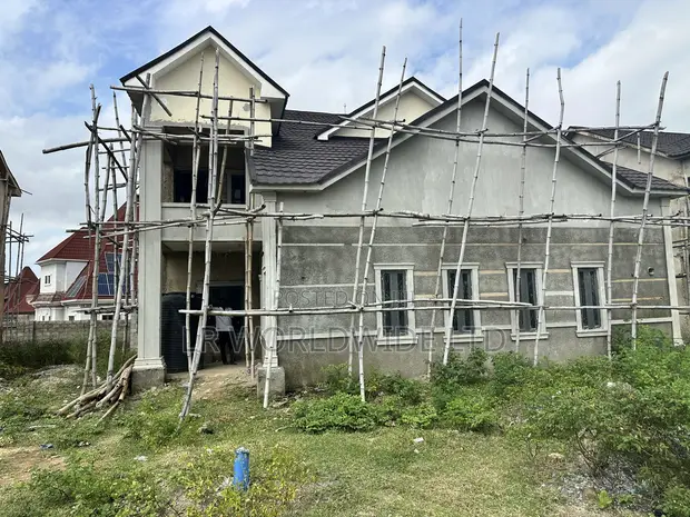 4 Bedroom Uncompleted Duplex for Sale in Lugbe, KYC Estate - 1