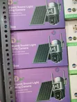 Ubox PTZ Dual Lens Security Camera - 1