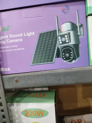 Ubox PTZ Dual Lens Security Camera