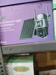 Ubox PTZ Dual Lens Security Camera - 2