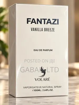 Fantazi Vanilla Breeze Eau de Parfum ga Mata