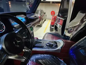 Mercedes-Benz G-Class 2025 Zinariya (An Inganta)
