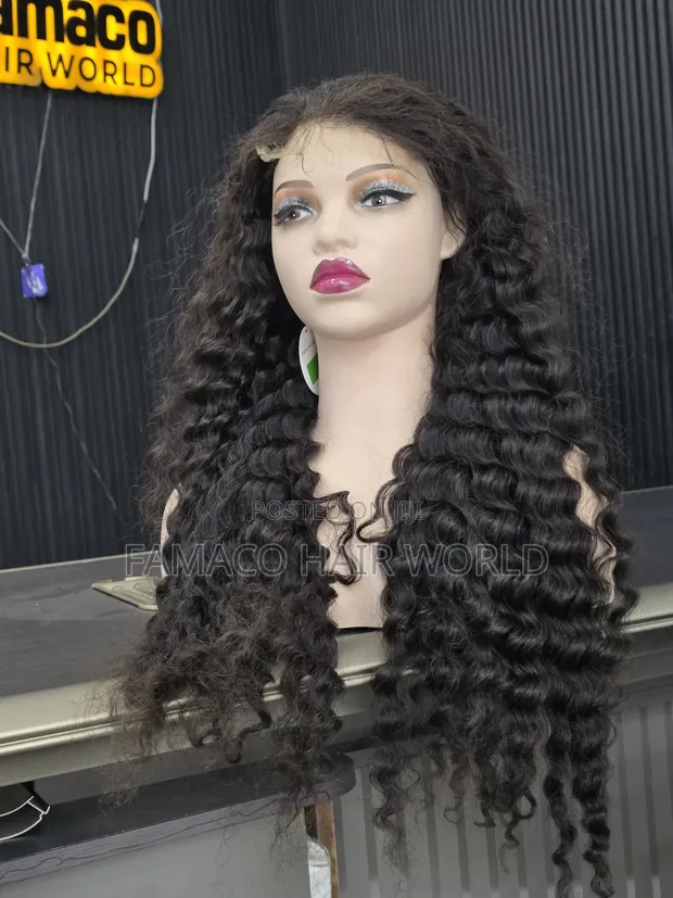 SDD 5x5 Luxury Deep 32 Inches Wig - 1