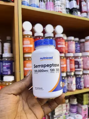 Nutricost Serrapeptase 120,000 SPU - 120 Kapsul