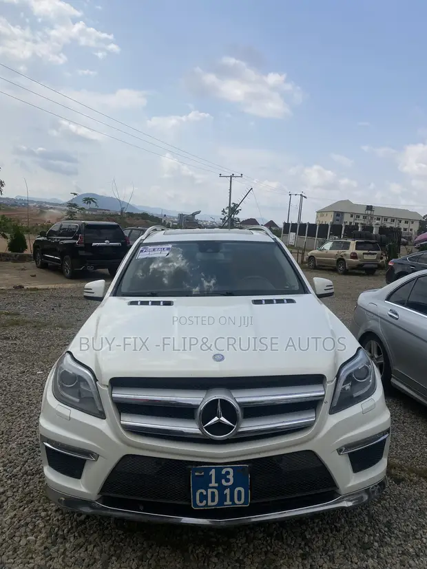 Mercedes-Benz GL-Class GL550 4MATIC SUV AWD 2014 - 1