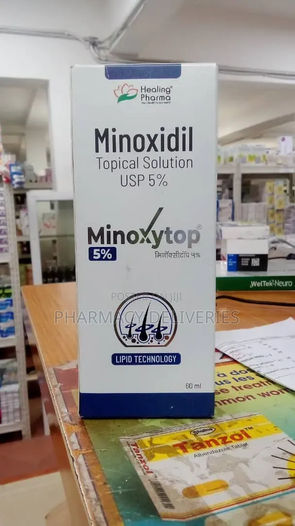 Minoxytop 5% Minoxidil Hair & Beard Regrowth Solution - 1