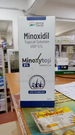 Minoxytop 5% Minoxidil Hair & Beard Regrowth Solution