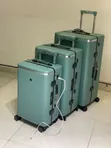 Luxury Hardshell Smart Travel Suitcase mai USB Charging - 5