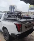 Toyota Hilux Boot Cover 2025 TRD Rolling Iron - 2