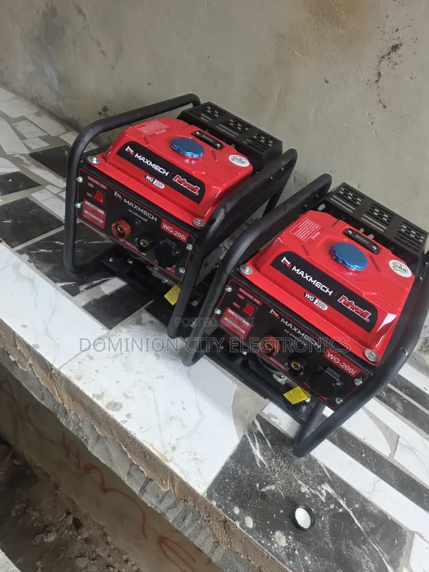 Maxmech WG-200I Inverter Petrol Janareta (120A) - 1