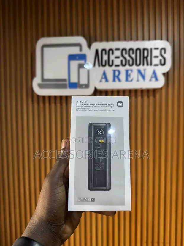 Xiaomi 212W 25000mAh HyperCharge Power Bank - 1