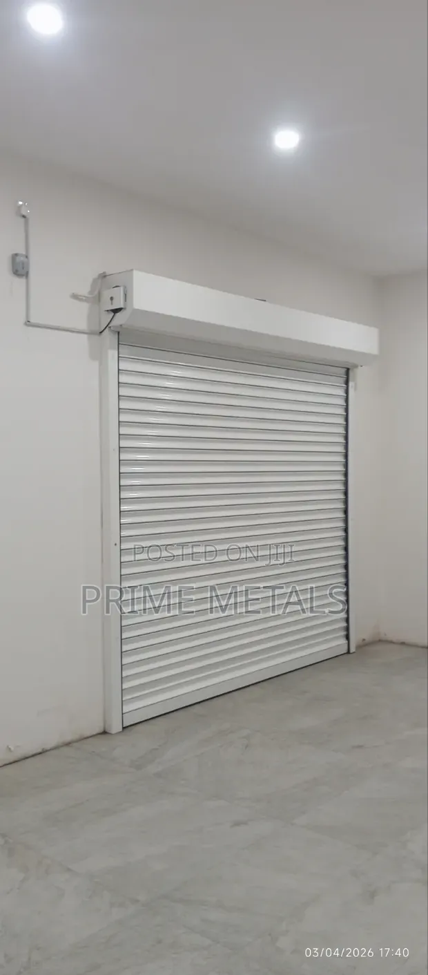Brand New Coated Roller Shutter Security Door - 1