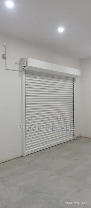 Sabon Coated Roller Shutter Door Mai Tsaro