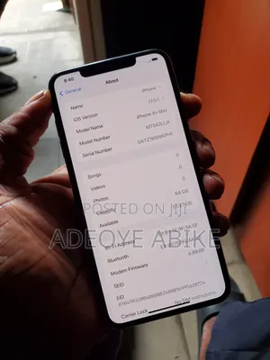 Apple iPhone XS Max 64GB Gold