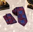 Flowering Vintage Long Neck Tie - 2