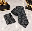 Flowering Vintage Long Neck Tie - 4