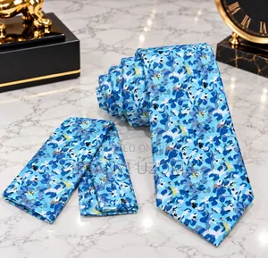 Flowering Vintage Long Neck Tie